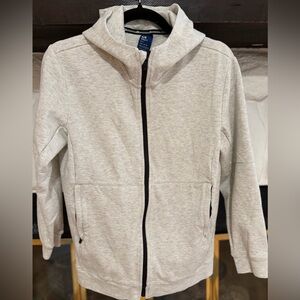 GAP Light Gray Zip-Up Sweatshirt